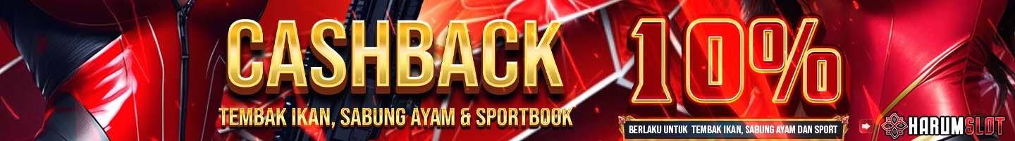 BONUS CASHBACK TEMBAK IKAN 